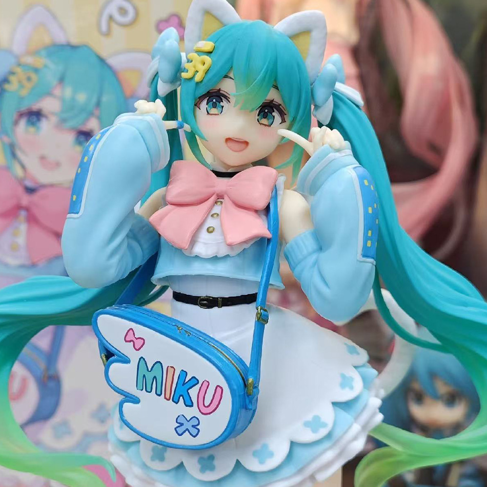 Model Kit Hatsune Miku - In Stock Hatsune Miku Cat Ear