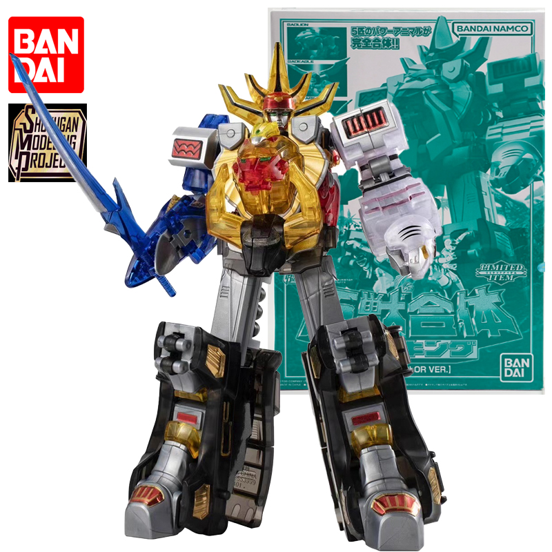 Model Kit Gurren Lagann - In Stock BANDAI SMP Hyakujuu Sentai
