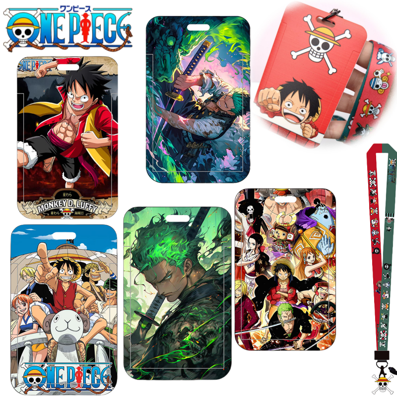 Model Kit One Piece - One Piece Luffy Zoro Chopper Slider