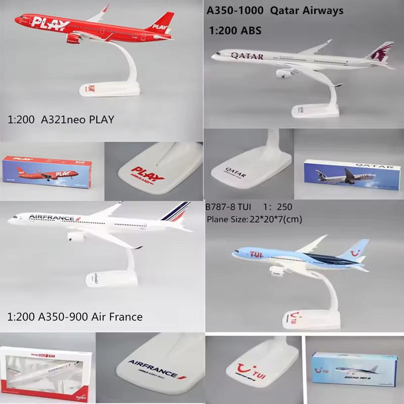 Model Kit Singapore - 1:200 Assembly Plane Model World Aviation