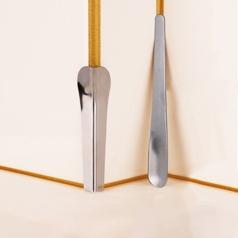 Seam Scraper Tool - 1 Pair Steel Wall Putty Knife