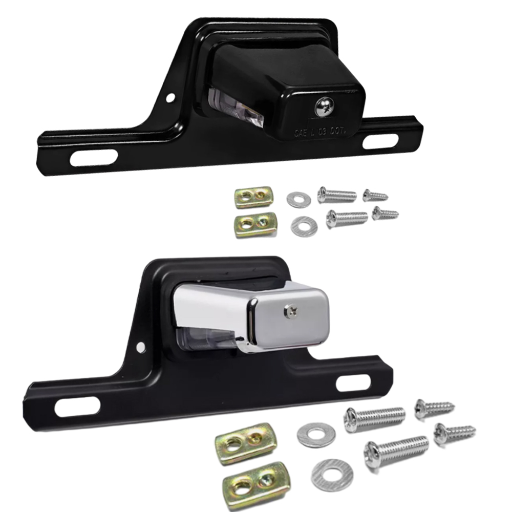 Model Kit Ship - LED License Number Plate Light For