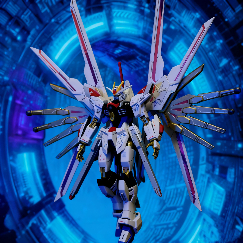 Model Kit Oberon - HG SEED 1/144 Mighty Strike Freedom