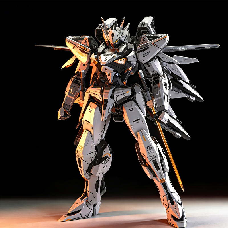 Model Kit Oberon - TEST-70 Air Combat Custom Series Alloy