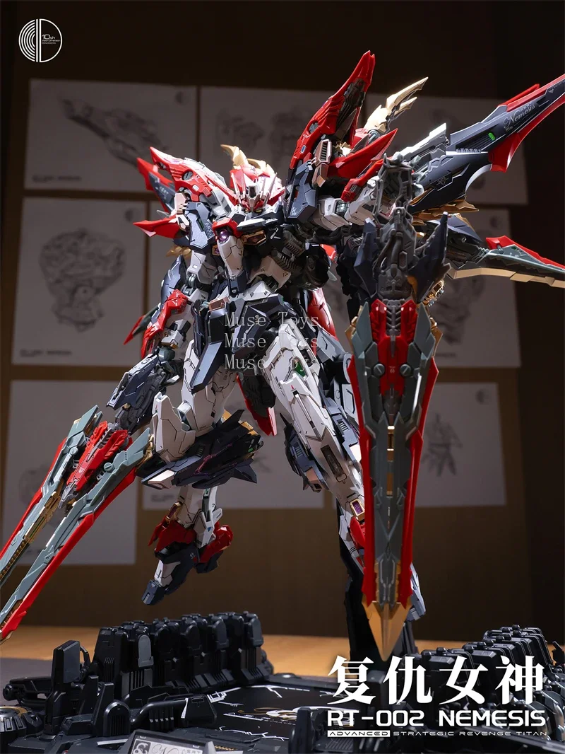 Model Kit Oberon - 【In stock】Infinite Dimension Infinite Nova Nemesis