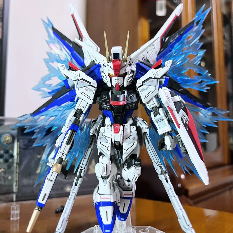 Model Kit Gundam Mg - MGSD ZGMF-X10A Freedom Assemble The Model