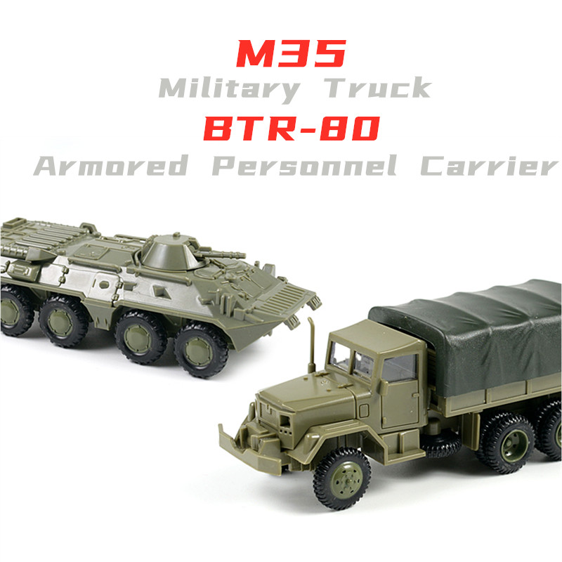 Model Kit Armored Core - 4D 1/72 M35 Truck Chariot Model