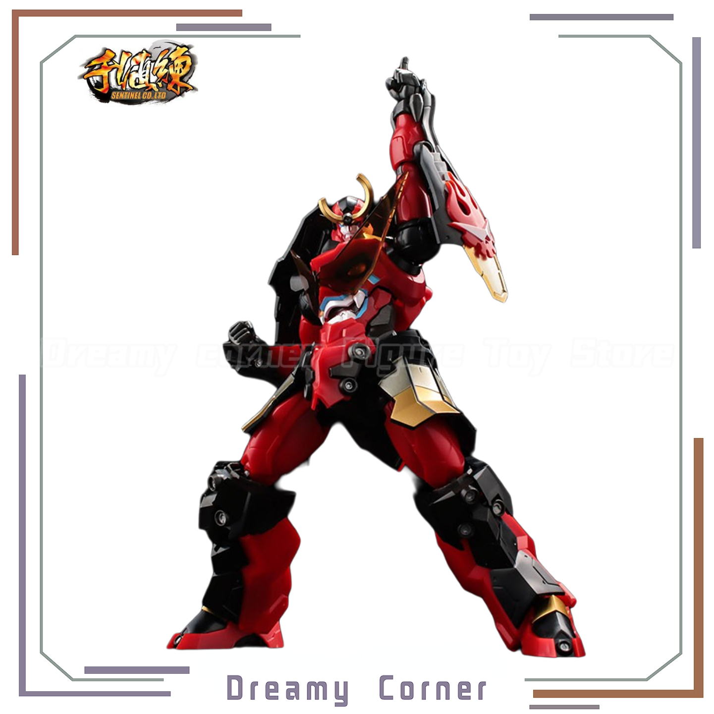 Model Kit Gurren Lagann - 【In Stock】Original SENTINEL UC PLAIOBOT Tengen