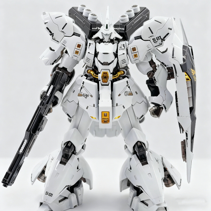 Model Kit Oberon - RG 1/144 MSN-04 Sazabi White Star