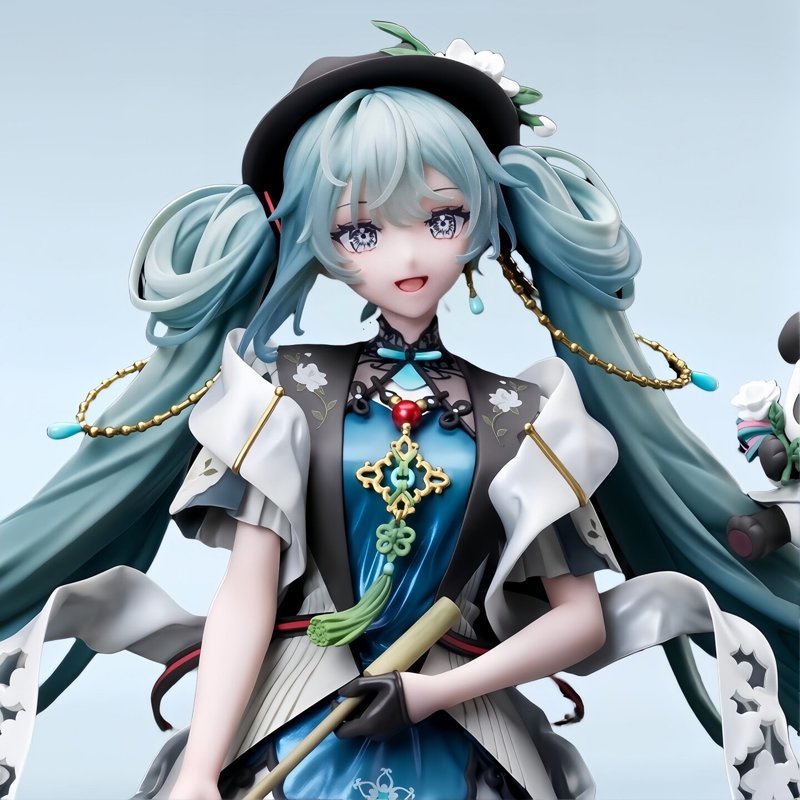 Model Kit Hatsune Miku - 26cm Hatsune Miku Miku With You