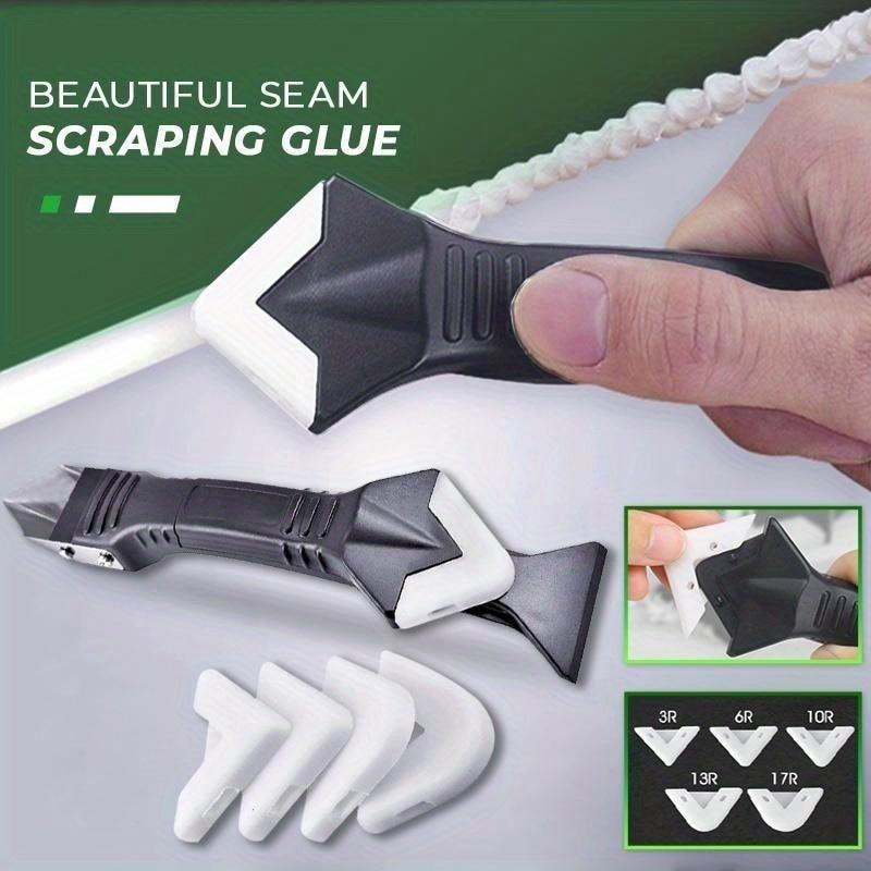 Seam Scraper Tool - 1 Set 3 in 1 Glass
