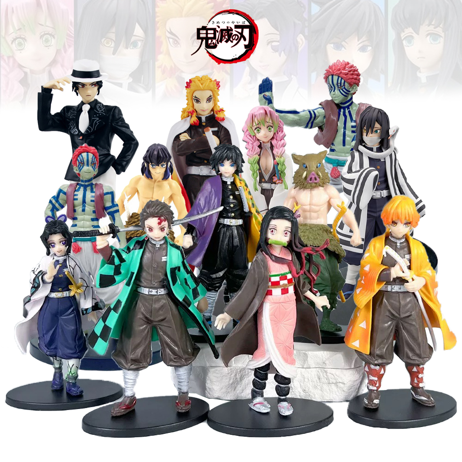 Model Kit Zenitsu - Anime Demon Slayer PVC Figures Tanjirou