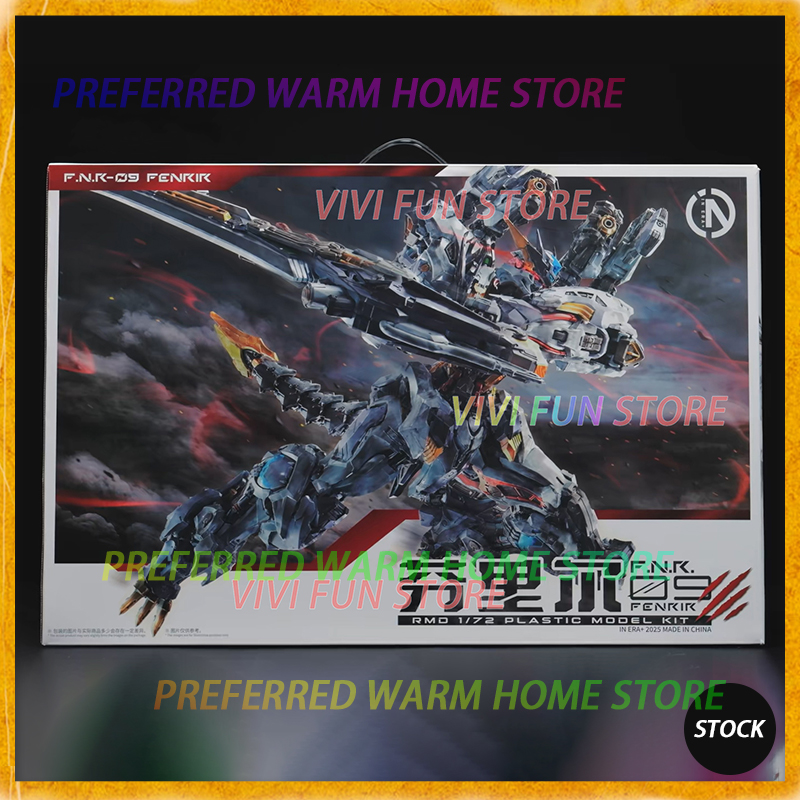 Model Kit Infinite Dimension - In Stock IN ERA+ FNR-09 FENRIR