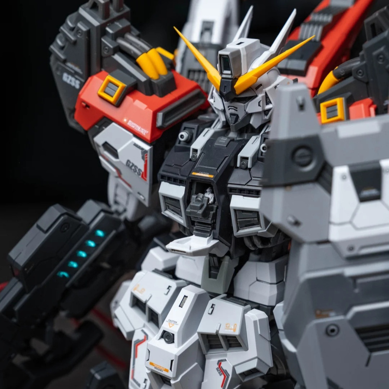 Model Kit Hemoxian - ZZA REGUS GZSS-OX-001 Captain Mobile Suit