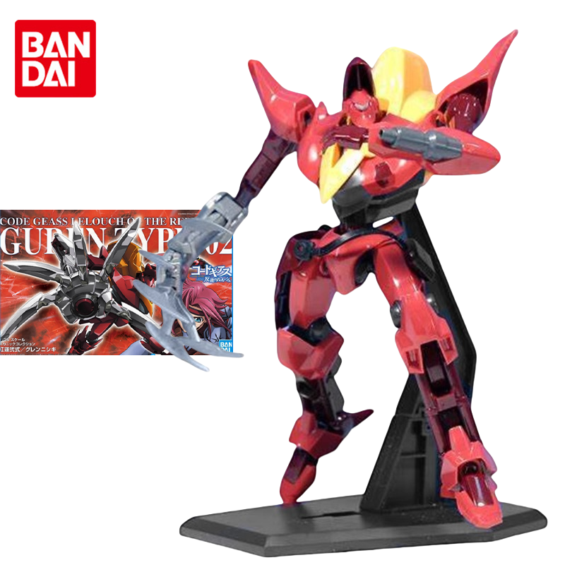 Model Kit Gurren Lagann - Bandai Original Anime Action Figure GUREN