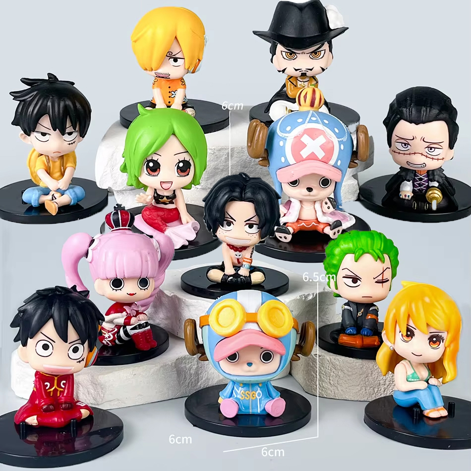 Model Kit One Piece - Hot One Piece Anime Blind Box
