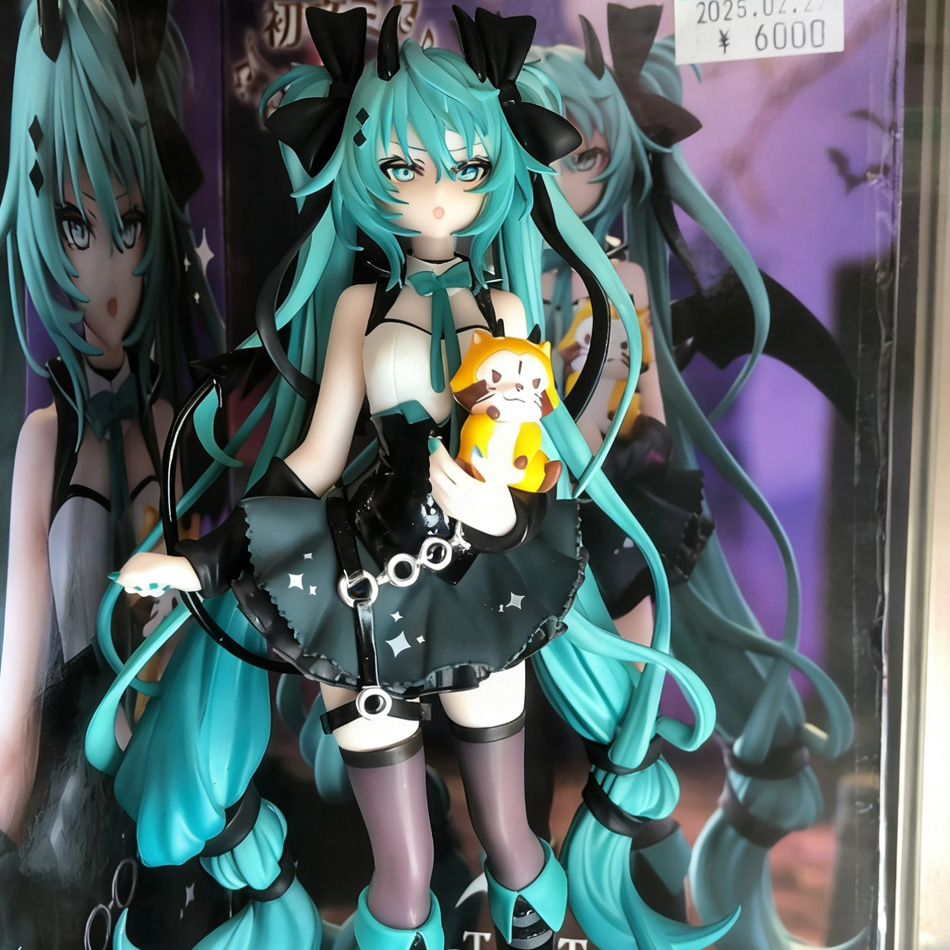 Model Kit Hatsune Miku - 19CM Anime Hatsune Miku Little devil