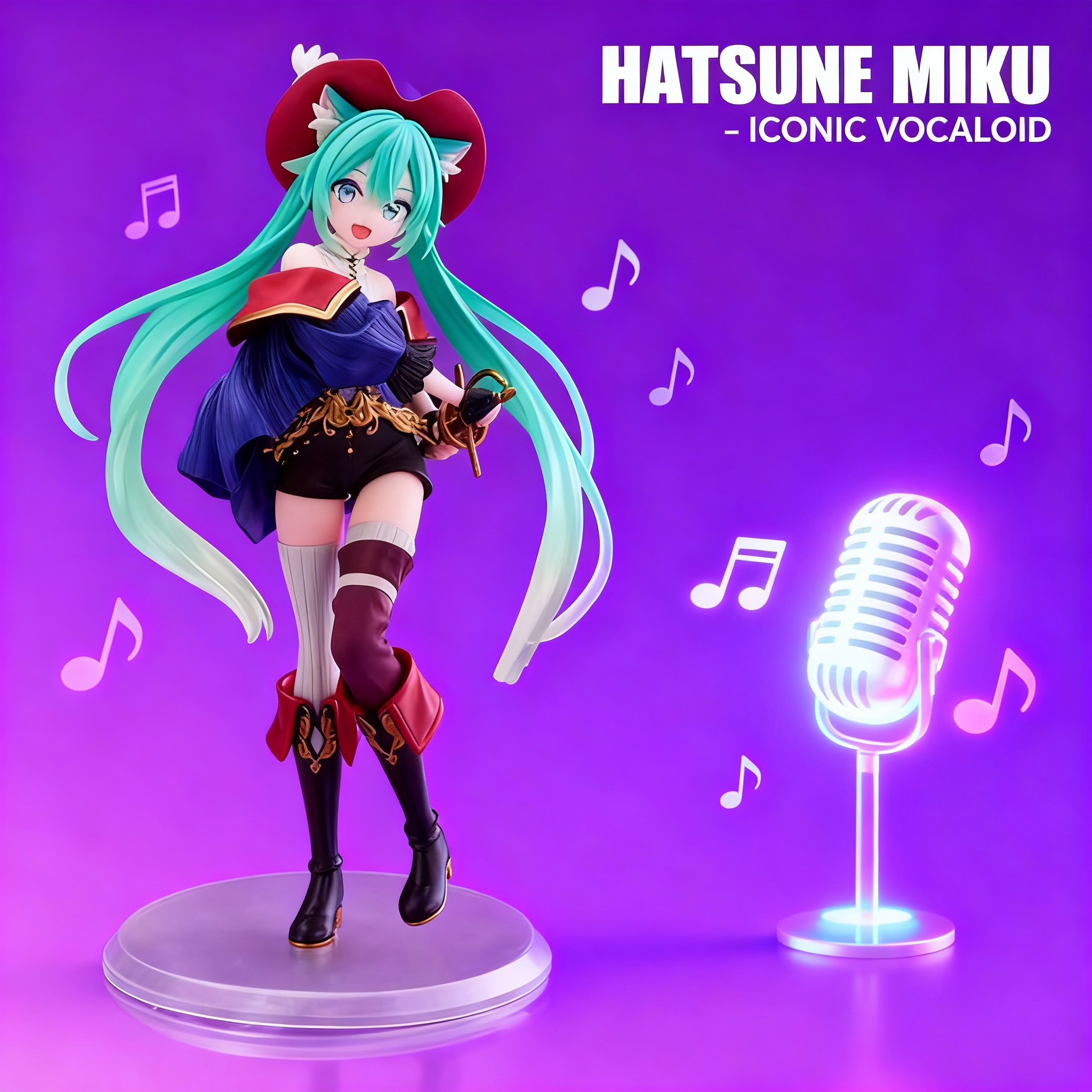 Model Kit Hatsune Miku - Wholesale Drop Shipping MIKU Fairy Tale
