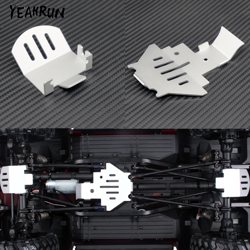 Model Kit Armored Core - YEAHRUN Aluminum Alloy Chassis Armor Axle