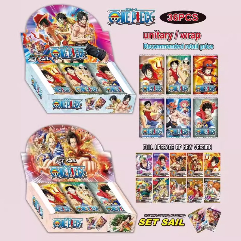 Model Kit One Piece - Bandai English Card Collection Dragon Ball