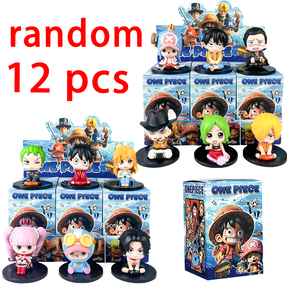 Model Kit One Piece - One Piece Blind Box 1-12Pcs Random