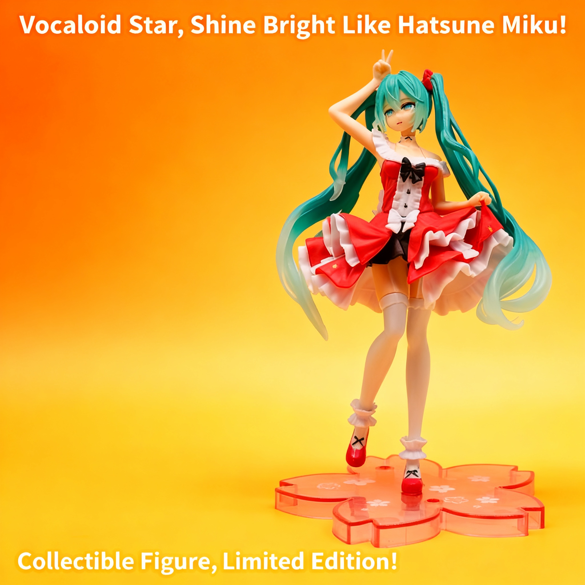 Model Kit Hatsune Miku - Vocaloid Hatsune Miku Kiyomizu Yama Anime