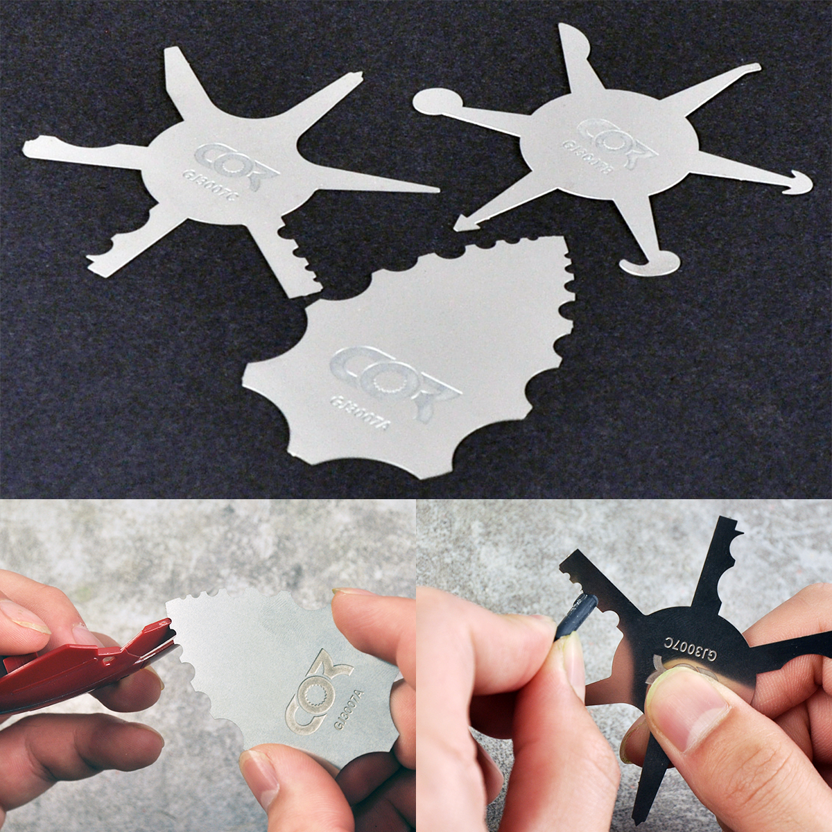 Seam Scraper Tool - Hobby modeling tools Seam scraper Model