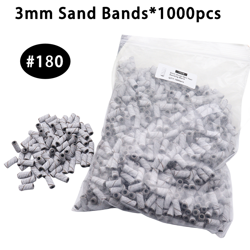 Sanding Stick Set - 1000pcs 3mm Mini Zebra Sanding Bands