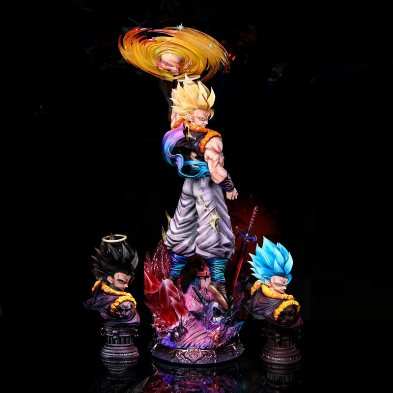 Model Kit Gurren Lagann - Jt Studio Yun Qi Gogeta 45cm