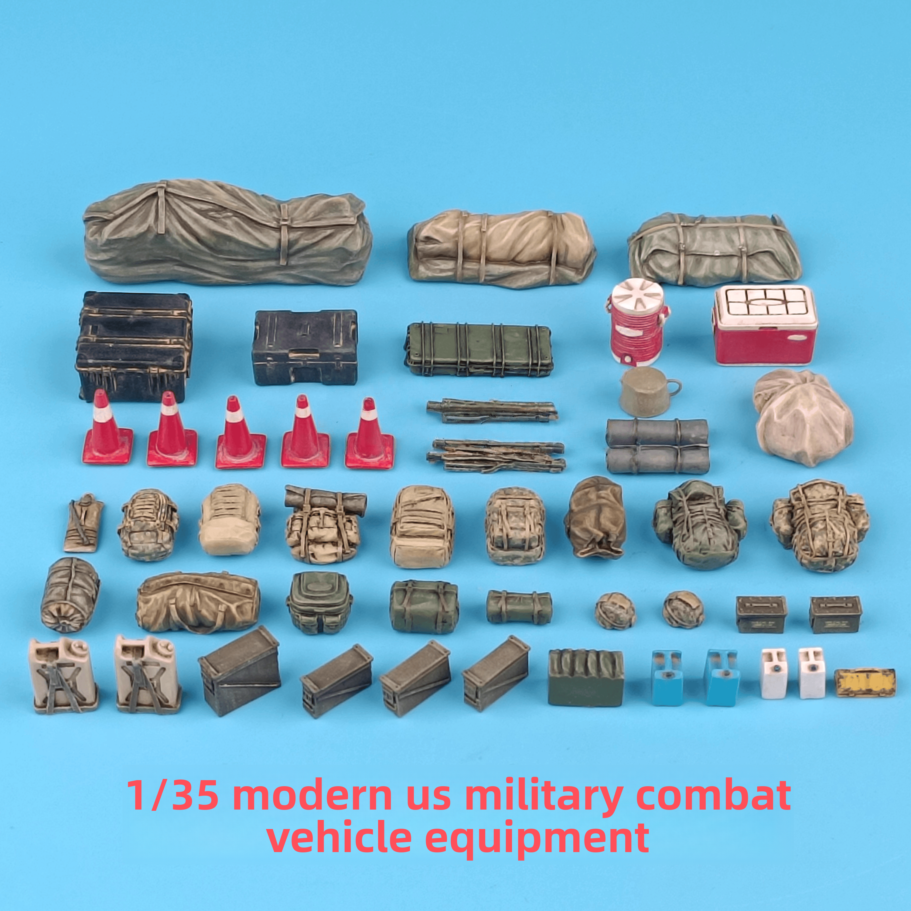 Model Kit Armored Core - 1/35 Resin Model, GK， Model Assembly