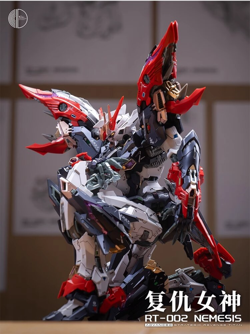 Model Kit Infinite Dimension - 【In Stock】Infinite Dimension RT-002 Nemesis 1/100