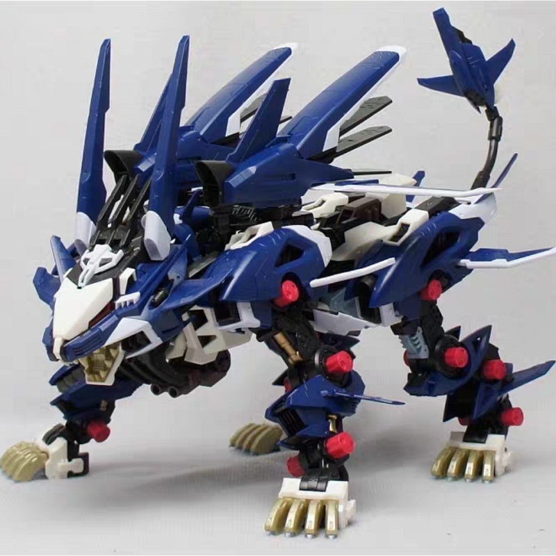 Model Kit Medabots - BT Building Blocks ZOIDS RZ-041 Liger