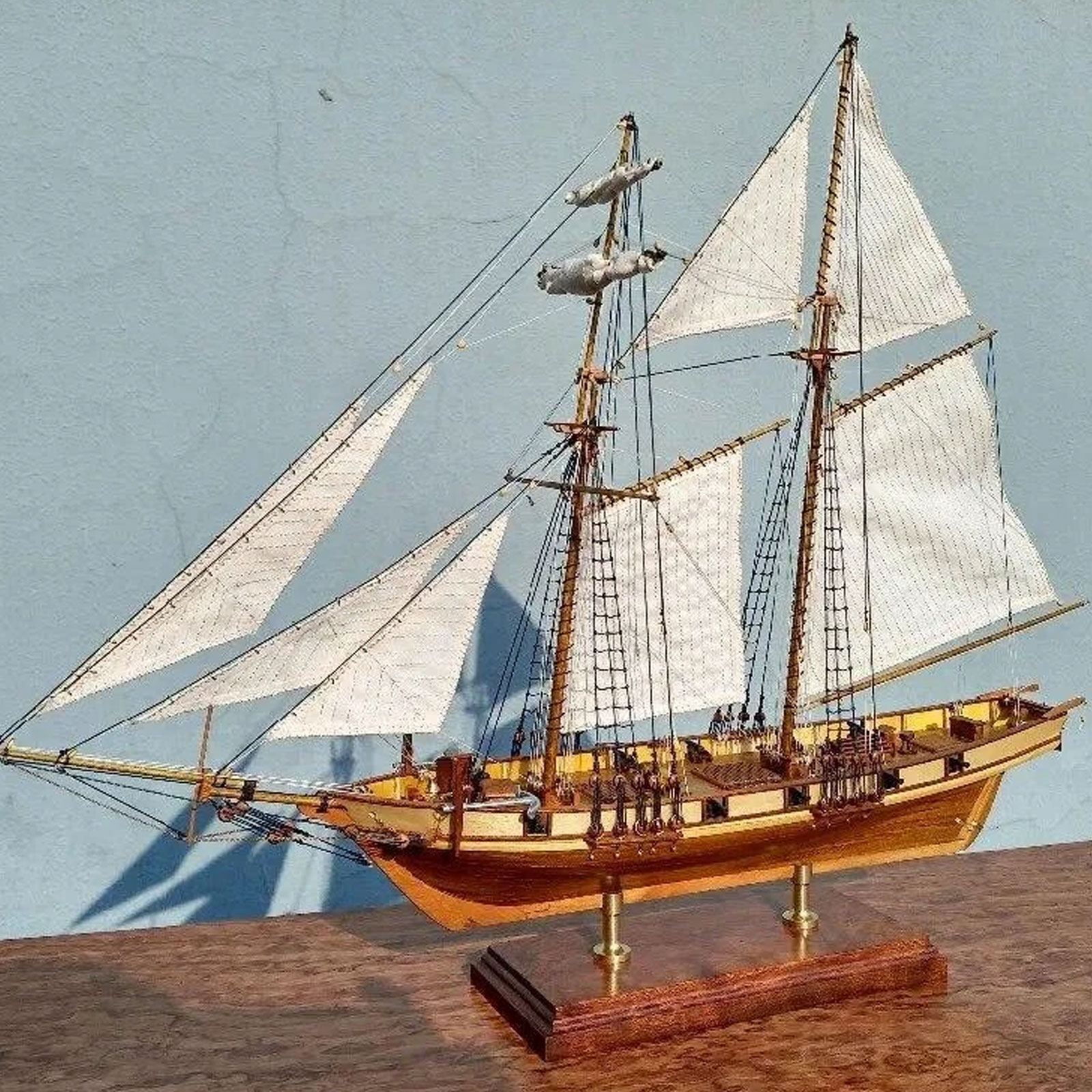 Model Kit Centaur - 【Halcon Sailboat Wooden Model Kit】DIY 3D