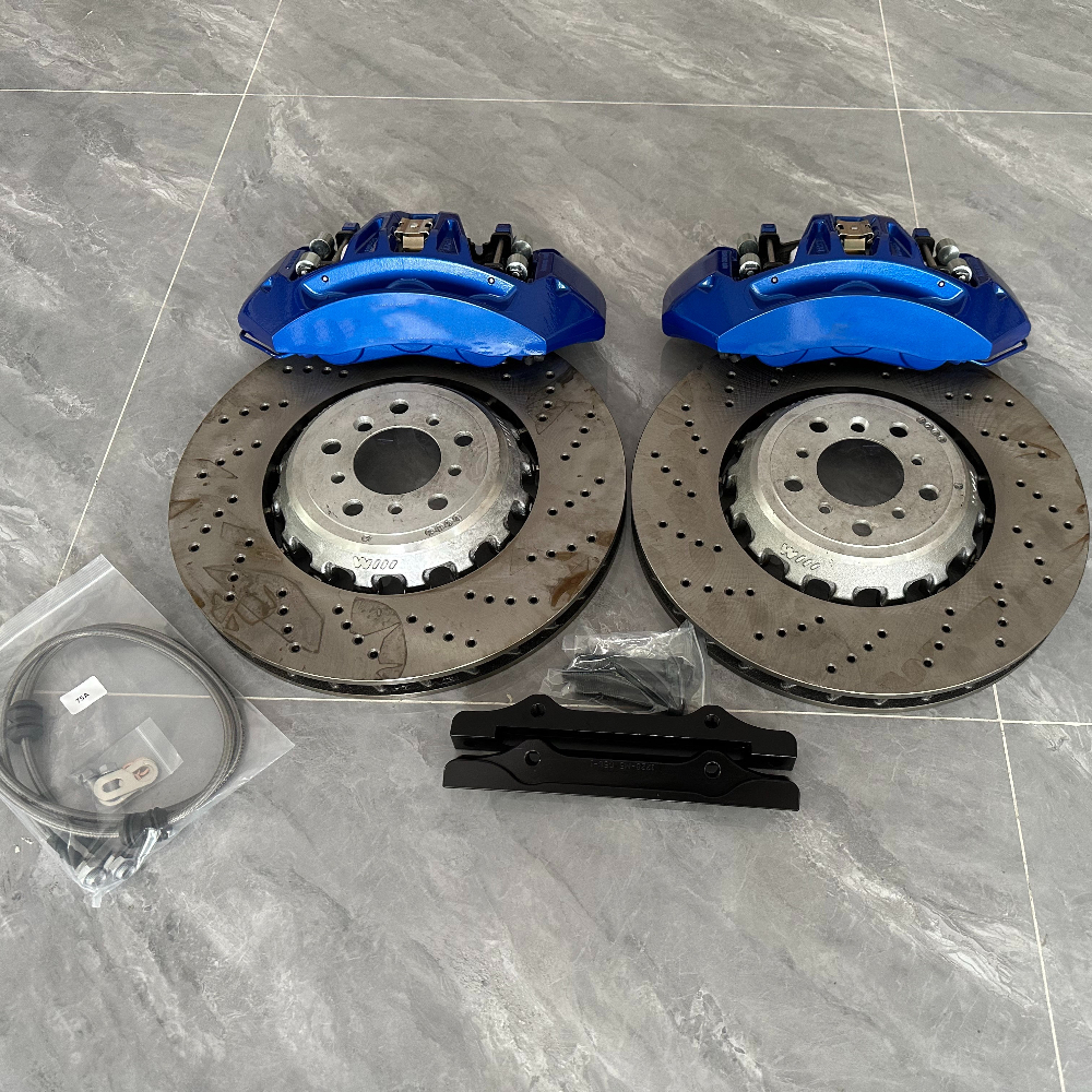Model Kit F16 - Brake Caliper Kit Front 6 Pistons
