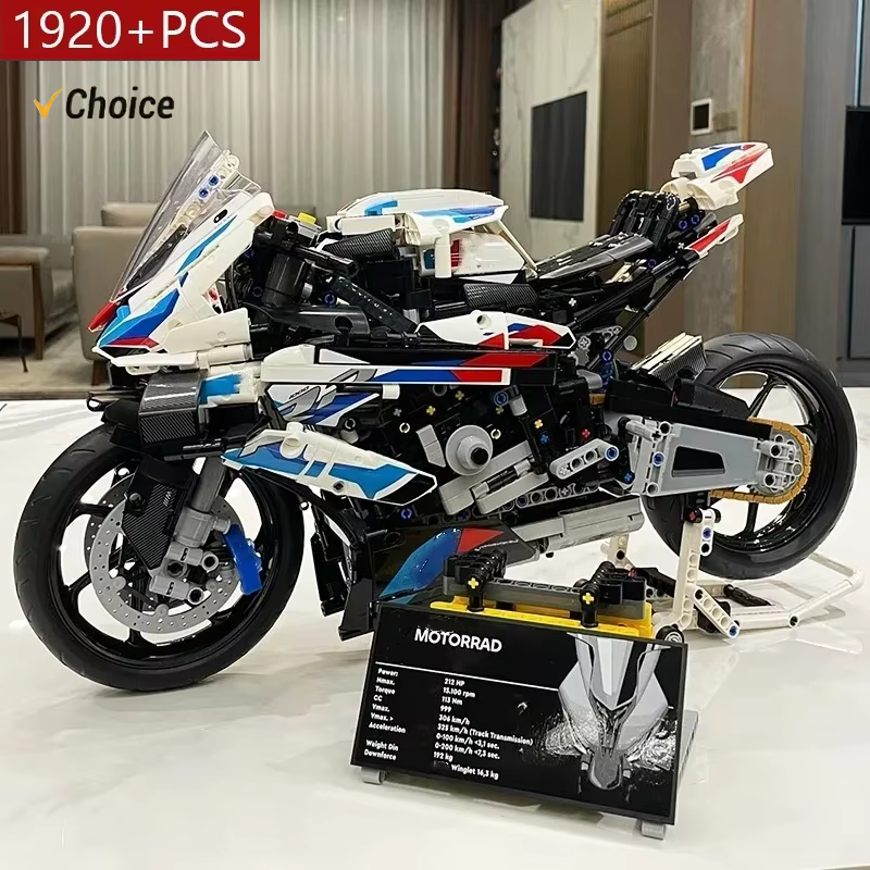 Model Kit Centaur - New 1920pcs Car Toy Motorcycle Building
