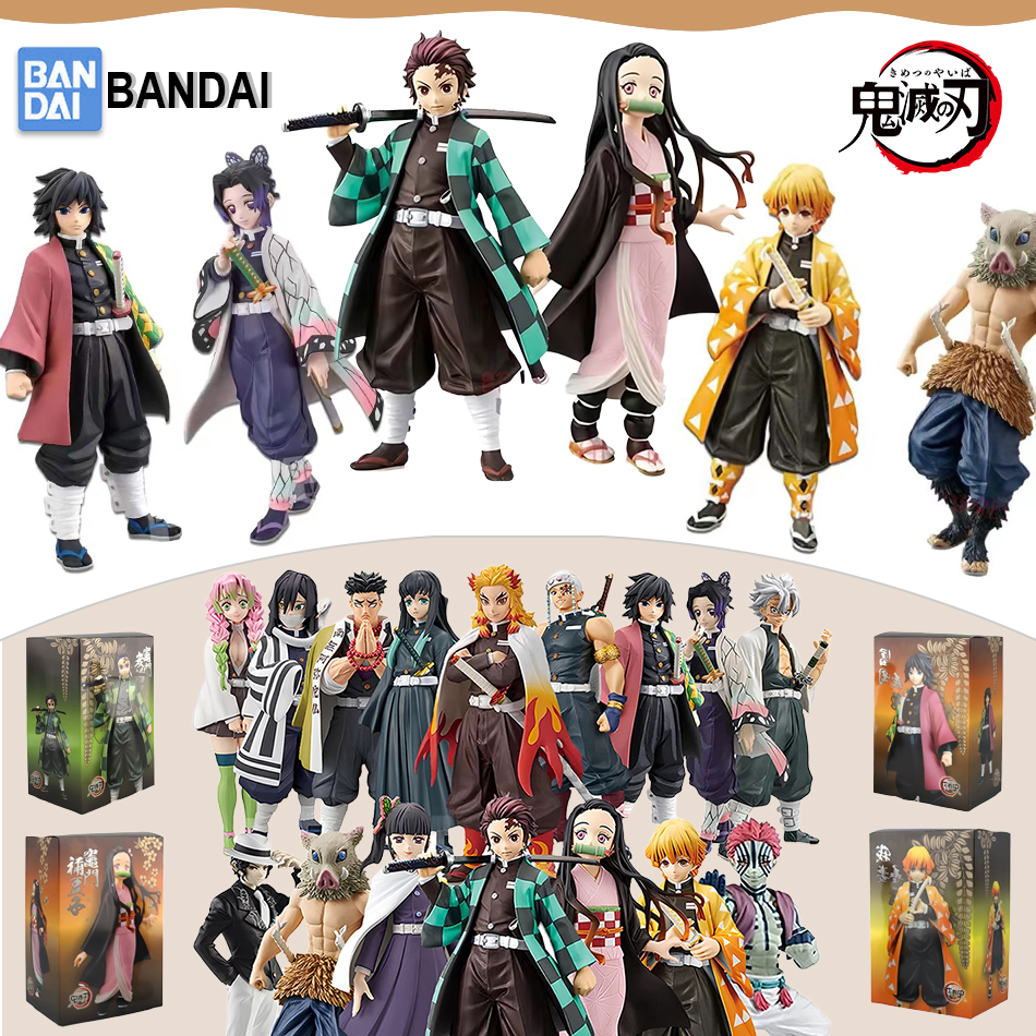 Model Kit Zenitsu - 15cm Anime Demon Slayer Figure Doll