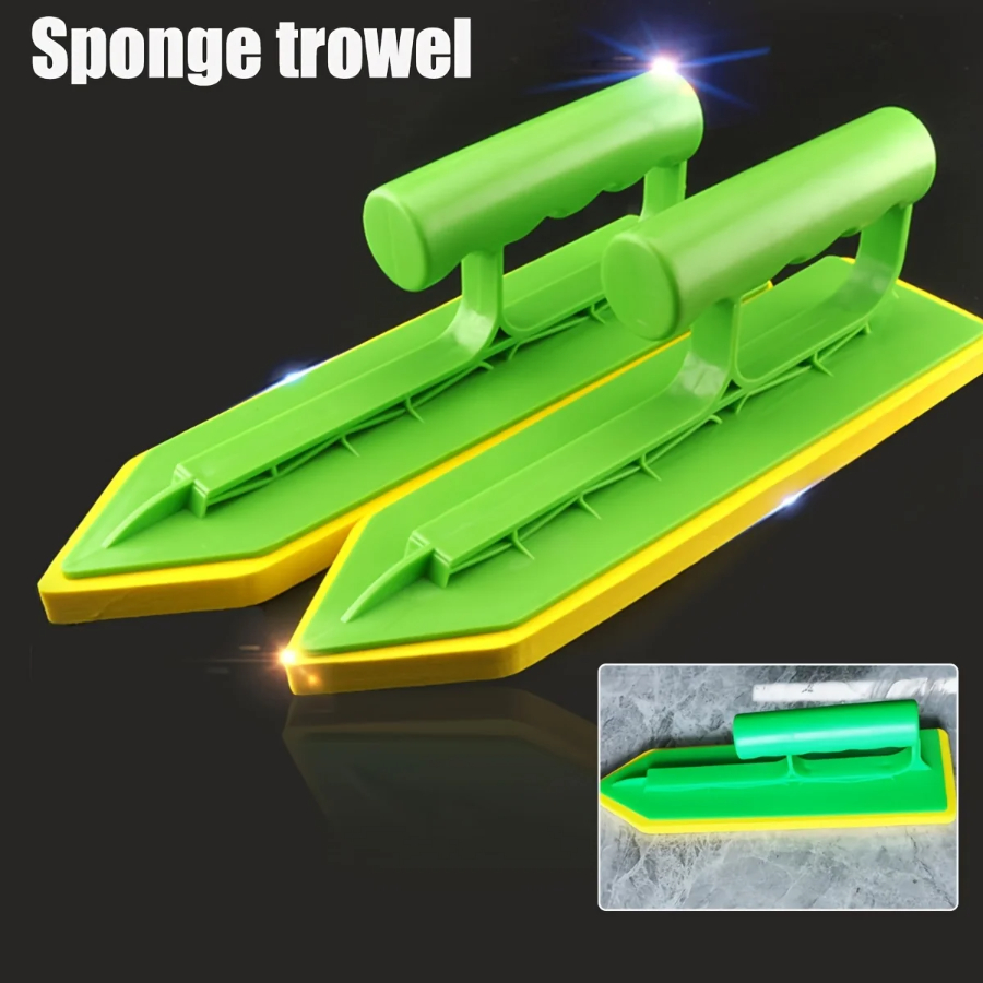 Seam Scraper Tool - Sponge Foam Float Trowel For Grout,Stucco,Tile