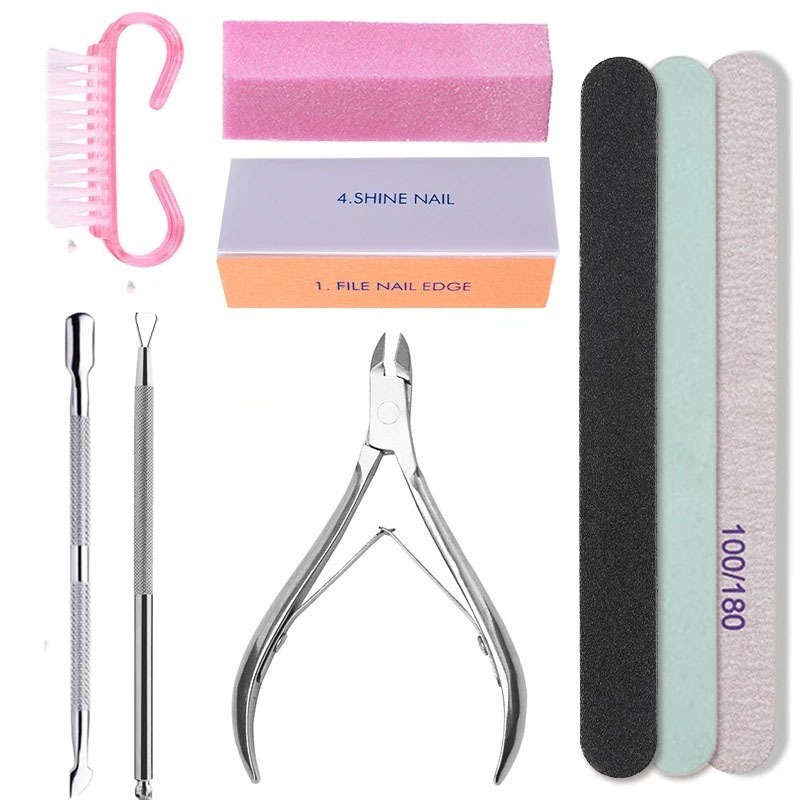 Sanding Stick Set - Nail Set Art Sand Files Buffer