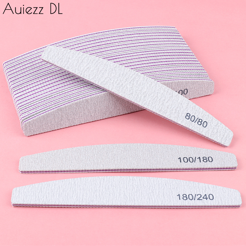 Sanding Stick Set - 10Pcs Double Sided Nail Files For