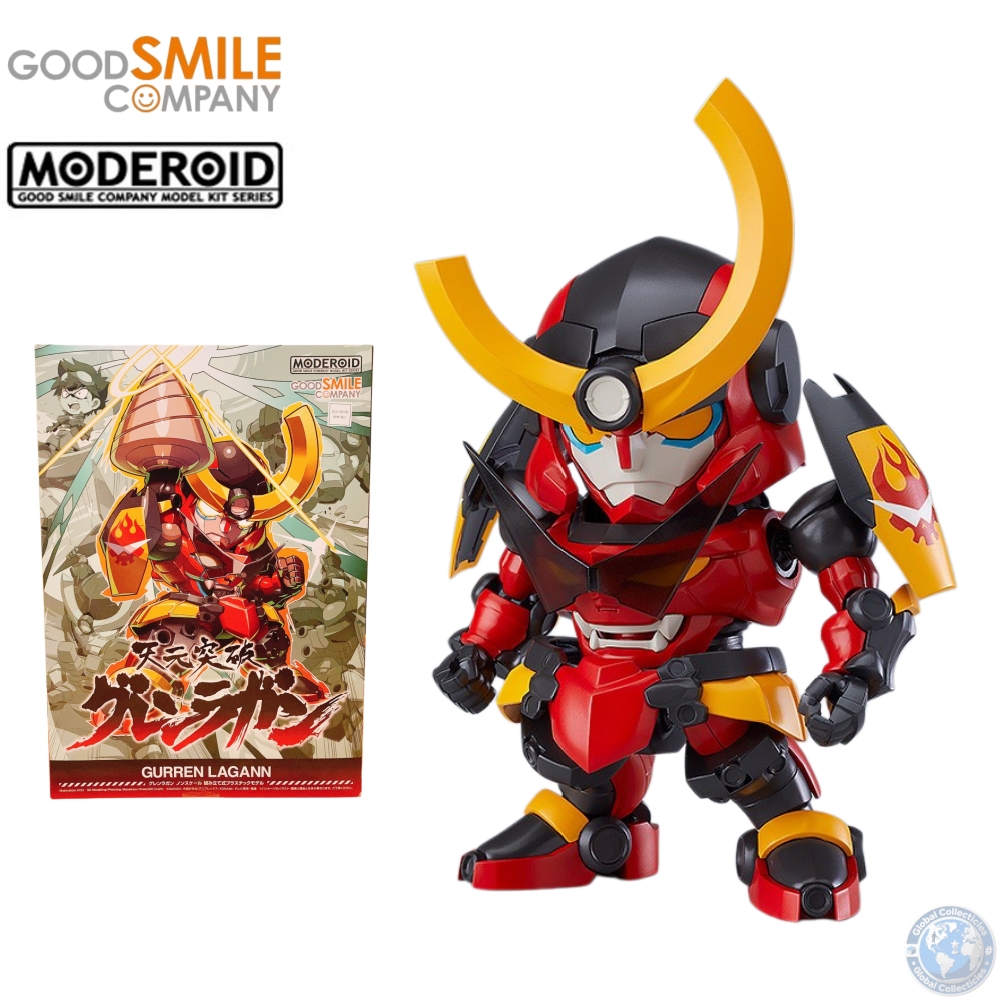 Model Kit Gurren Lagann - GSC Official Licensed MODEROID Series Tengen