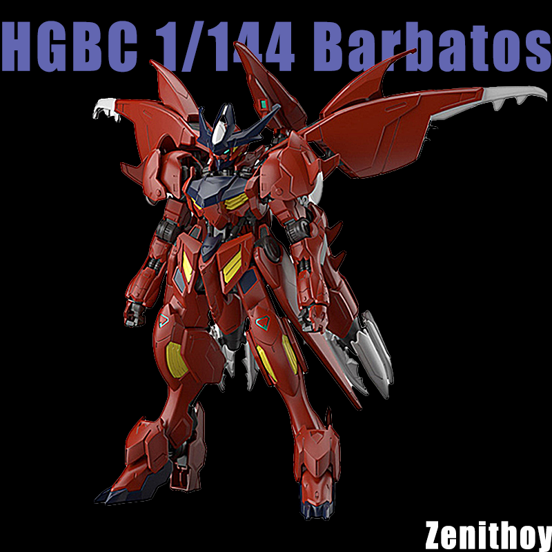 Model Kit Gurren Lagann - HGBC 1/144 Amazing Barbatos Lupus Series