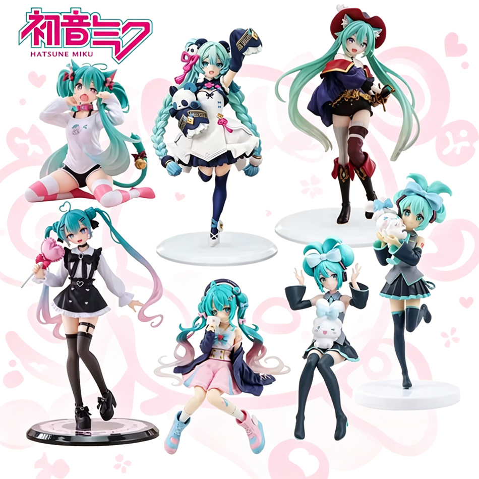 Model Kit Hatsune Miku - Hotsale Kawaii Girl Hatsune Miku Anime