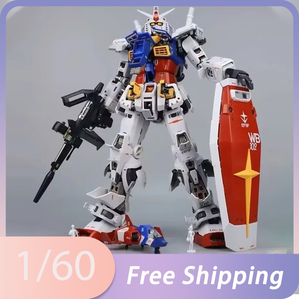 Model Kit Gundam Mg - 1/60 Daban Pgu Pg 2.0 Rx-78-2