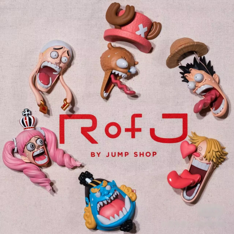 Model Kit One Piece - In Stock Original Rojf By Jumpshop