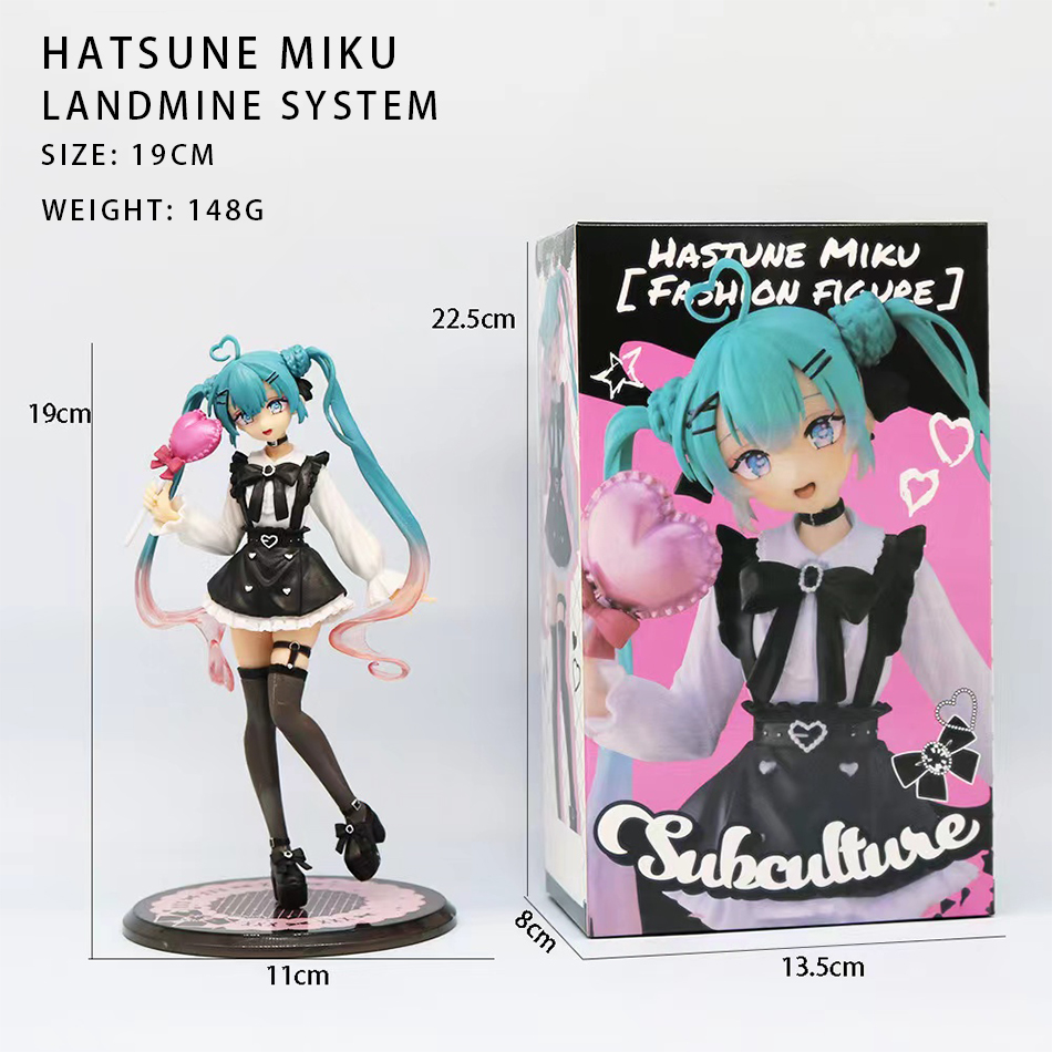 Model Kit Hatsune Miku - 19cm Sexy Girl Hatsune Miku Anime