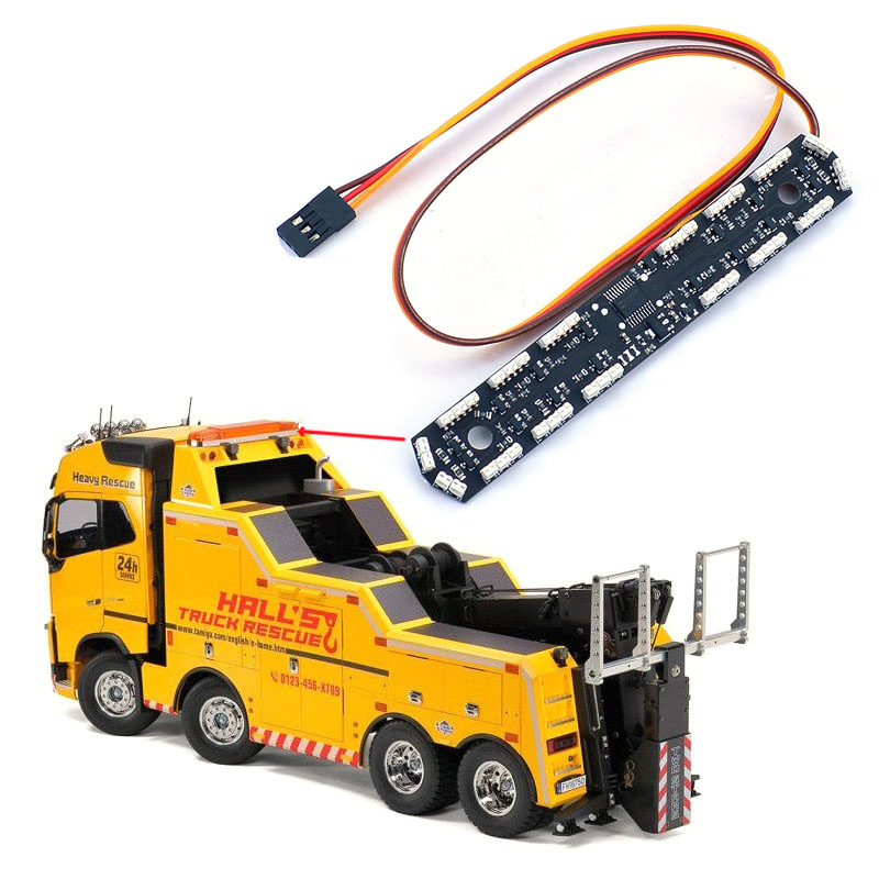 The Roof LED Warning Light Eng - مراجعة Model Kit F16 وسعره