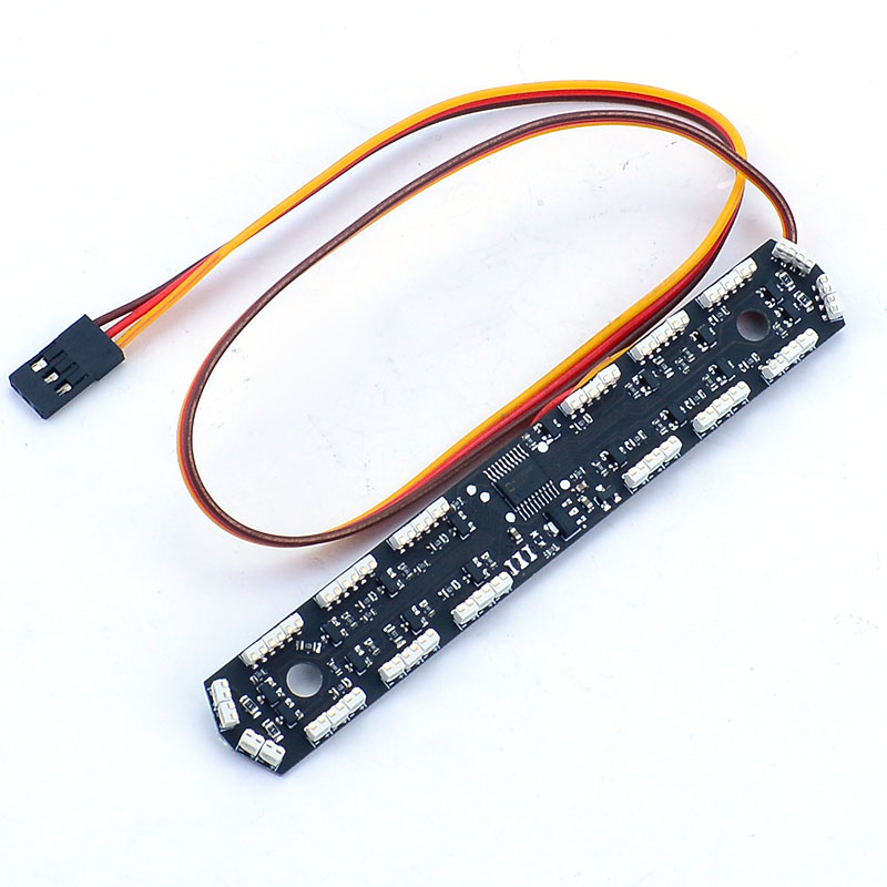 The Roof LED Warning Light Eng - مراجعة Model Kit F16 وسعره