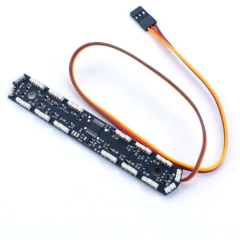 The Roof LED Warning Light Eng - مراجعة Model Kit F16 وسعره