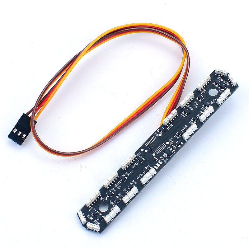 The Roof LED Warning Light Eng - مراجعة Model Kit F16 وسعره