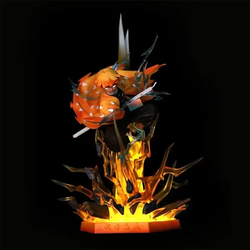 Anime Demon Slayer Zenitsu Fig - مراجعة Model Kit Zenitsu وسعره